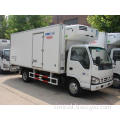 Refrigerated van trucks